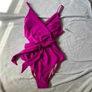 Old Navy wrap tie bathing suit